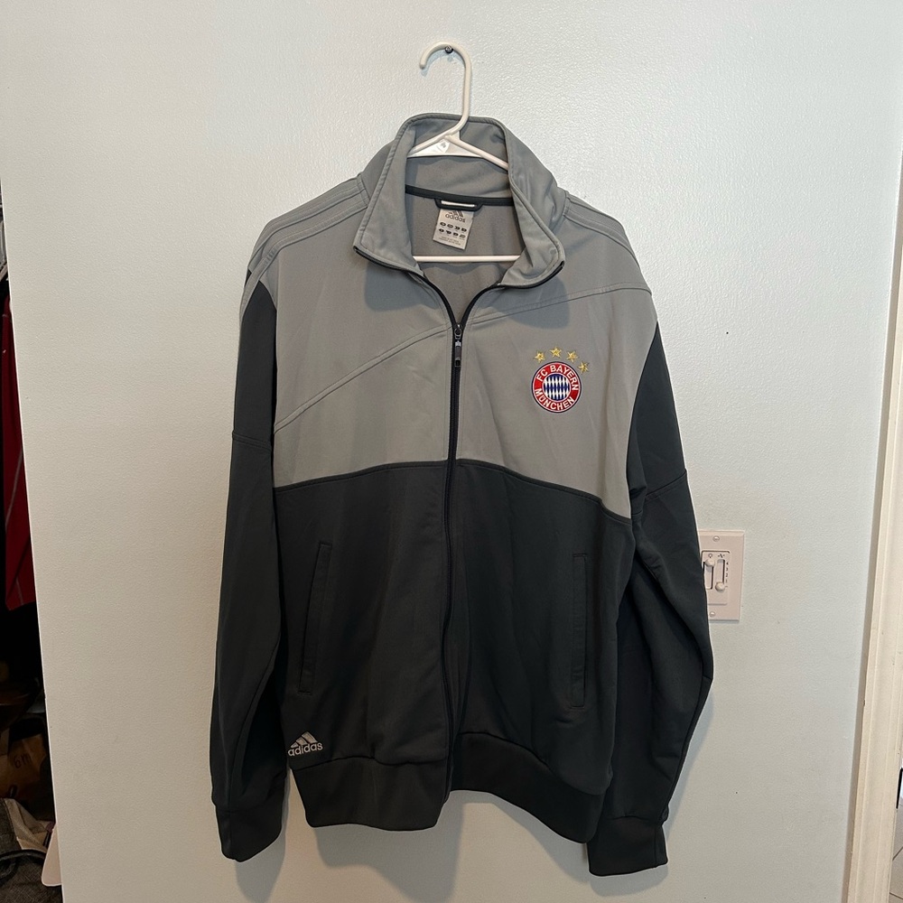 Bayern Munich jacket adidas